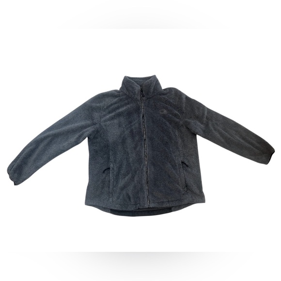 North Face - Gray Zip -Up Jacket - Women's Size XL - Picture 3 of 6